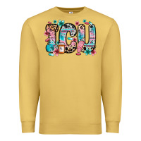 Antique Gold icu intensive care unit Premium Sweatshirt - Zillion Design Studio