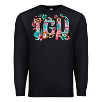 Black icu intensive care unit Premium Sweatshirt - Zillion Design Studio