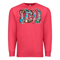 Cardinal icu intensive care unit Premium Sweatshirt - Zillion Design Studio