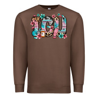 Chestnut icu intensive care unit Premium Sweatshirt - Zillion Design Studio