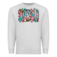 Dove Grey icu intensive care unit Premium Sweatshirt - Zillion Design Studio