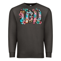 Smoke icu intensive care unit Premium Sweatshirt - Zillion Design Studio