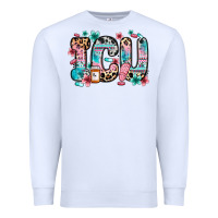 White icu intensive care unit Premium Sweatshirt - Zillion Design Studio