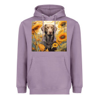 Lavender labrador retriever Heavyweight Hoodie - Unal Design