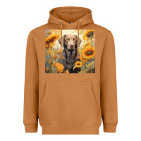 Meerkat labrador retriever Heavyweight Hoodie - Unal Design