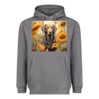 Storm labrador retriever Heavyweight Hoodie - Unal Design