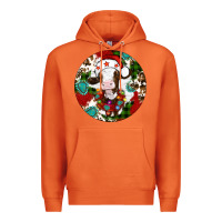 Carrot Christmas cow gemstone Premium Hoodie - Artiststas