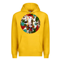 Lemon Christmas cow gemstone Premium Hoodie - Artiststas