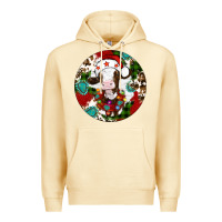 Pina Colada Christmas cow gemstone Premium Hoodie - Artiststas