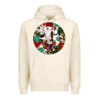 Tofu Christmas cow gemstone Premium Hoodie - Artiststas