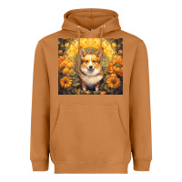 Meerkat pembroke welsh corgi Heavyweight Hoodie - Unal Design