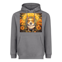 Storm pembroke welsh corgi Heavyweight Hoodie - Unal Design