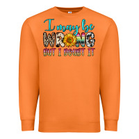 Carrot i may be wrong but i doubt it Premium Sweatshirt - Zillion Design Studio