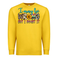 Lemon i may be wrong but i doubt it Premium Sweatshirt - Zillion Design Studio