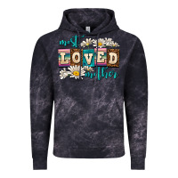Cloud Black most loved mother Vintage Hoodie - AdoDesignShop
