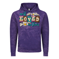 Cloud Purple most loved mother Vintage Hoodie - AdoDesignShop