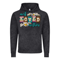 Most Loved Mother Vintage Hoodie | Teevron