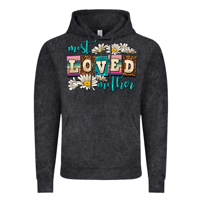 Most Loved Mother Vintage Hoodie by AdoDesignShop | Teevron