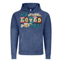 Vintage Denim most loved mother Vintage Hoodie - AdoDesignShop