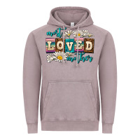 Vintage Zinc most loved mother Vintage Hoodie - AdoDesignShop