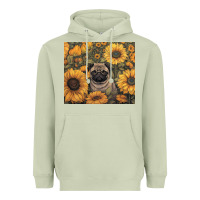 Pug Heavyweight Hoodie | Teevron