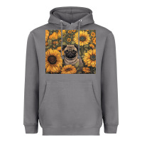Storm pug Heavyweight Hoodie - Unal Design