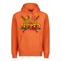 Carrot softball sister Premium Hoodie - AdoDesignShop