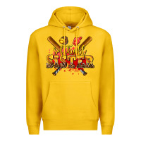 Lemon softball sister Premium Hoodie - AdoDesignShop