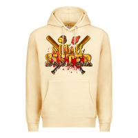 Pina Colada softball sister Premium Hoodie - AdoDesignShop
