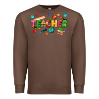Chestnut teacher Premium Sweatshirt - texasbilliewilder