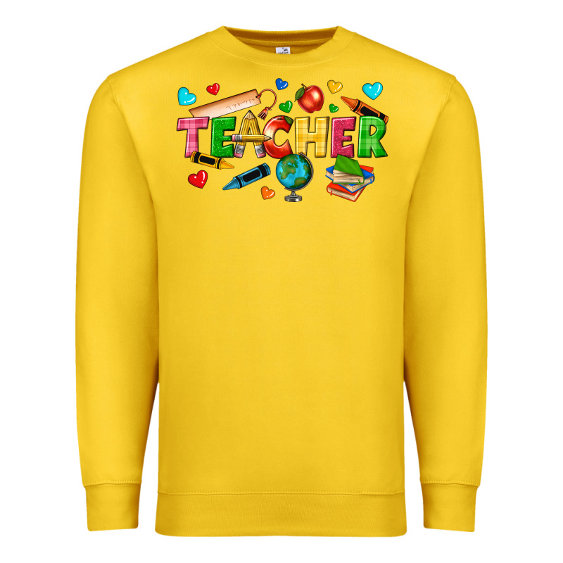 Teacher Premium Sweatshirt by texasbilliewilder | Teevron