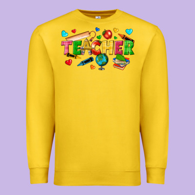 Premium Sweatshirt teacher