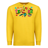 Lemon teacher Premium Sweatshirt - texasbilliewilder