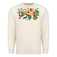 Sandshell teacher Premium Sweatshirt - texasbilliewilder