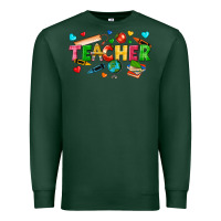 Sports Green teacher Premium Sweatshirt - texasbilliewilder