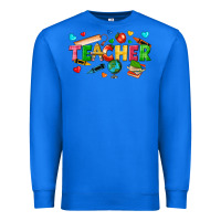 True Royal teacher Premium Sweatshirt - texasbilliewilder
