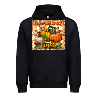 Black pumpkin spice junkie tumbler Urban Hoodie - BundleAndBundleShop