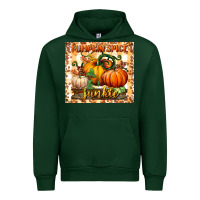 Forest Green pumpkin spice junkie tumbler Urban Hoodie - BundleAndBundleShop