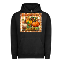 Pumpkin Spice Junkie Tumbler Urban Hoodie | Teevron