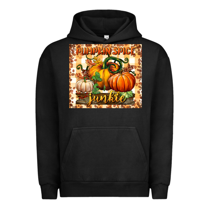 Pumpkin Spice Junkie Tumbler Urban Hoodie by BundleAndBundleShop | Teevron
