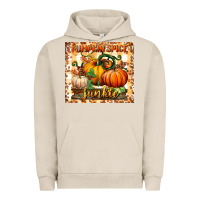Pigment French Oak pumpkin spice junkie tumbler Urban Hoodie - BundleAndBundleShop