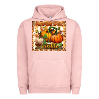 Pigment Salmon pumpkin spice junkie tumbler Urban Hoodie - BundleAndBundleShop