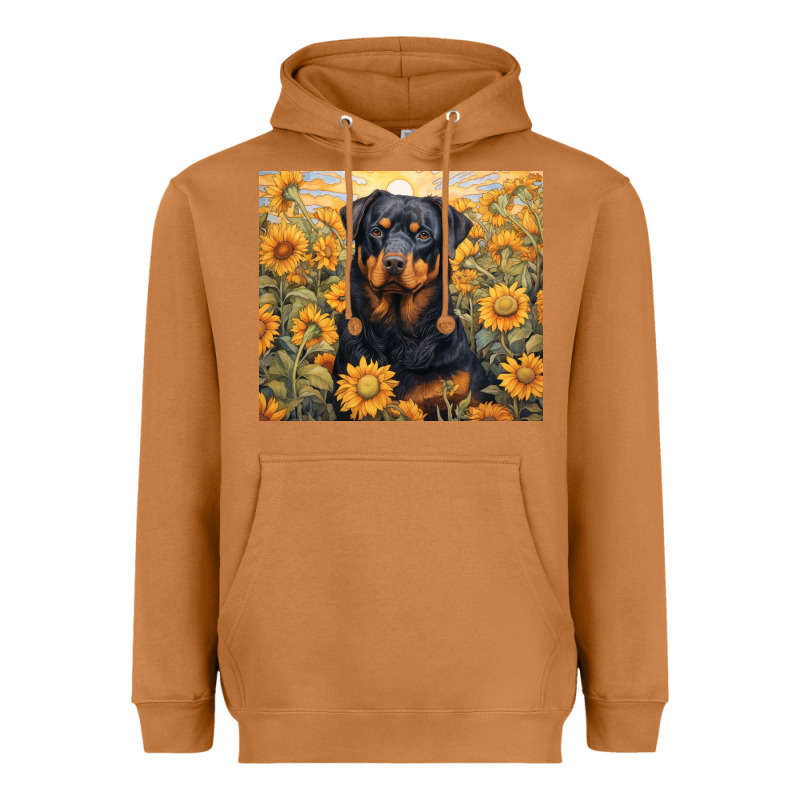 Rotweiler Heavyweight Hoodie by Unal Design | Teevron