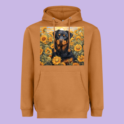 Heavyweight Hoodie rotweiler