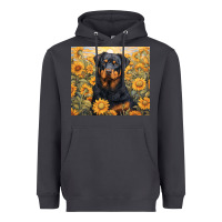 Smoke rotweiler Heavyweight Hoodie - Unal Design