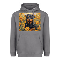 Storm rotweiler Heavyweight Hoodie - Unal Design