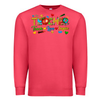 Cardinal teacher teach love inspire tbw Premium Sweatshirt - texasbilliewilder