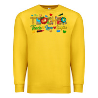 Lemon teacher teach love inspire tbw Premium Sweatshirt - texasbilliewilder