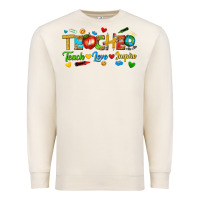 Sandshell teacher teach love inspire tbw Premium Sweatshirt - texasbilliewilder