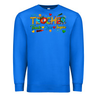 True Royal teacher teach love inspire tbw Premium Sweatshirt - texasbilliewilder